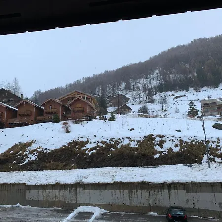 La Foux D'allos, Centre Station Proche Pistes Apartment